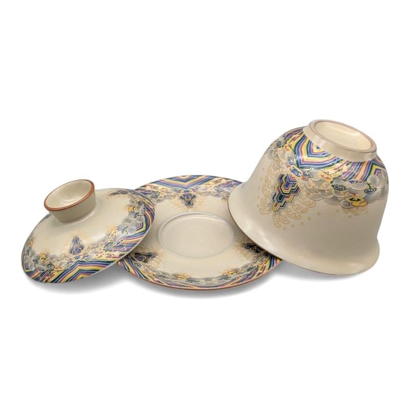 Заварочный чайник Орнамент вдохновение керамика 160 мл (10-3-0224) - фото 2