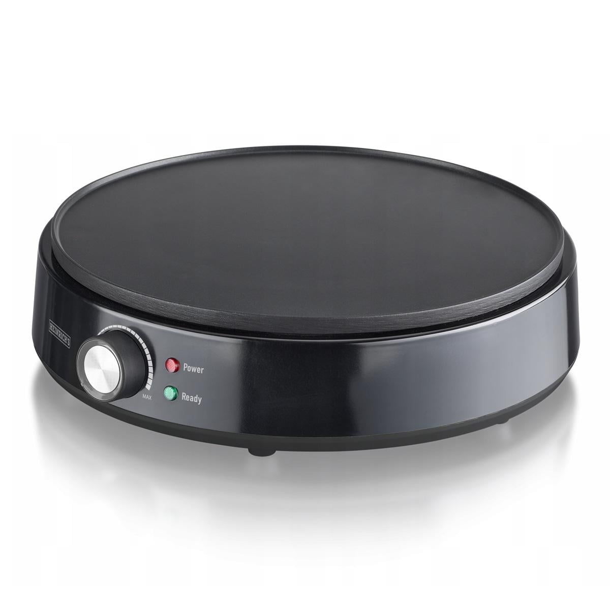 Блинница HEINRICH'S HCM 8682 1200 Вт Черный (80017)