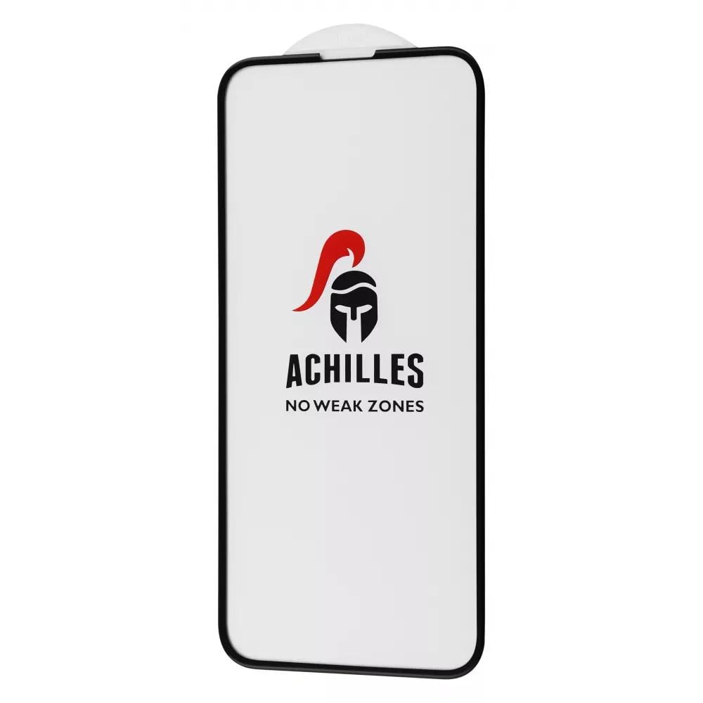 Защитное стекло Achilles Full Screen 9H для iPhone 13/13 Pro/14 Black (8b845128)