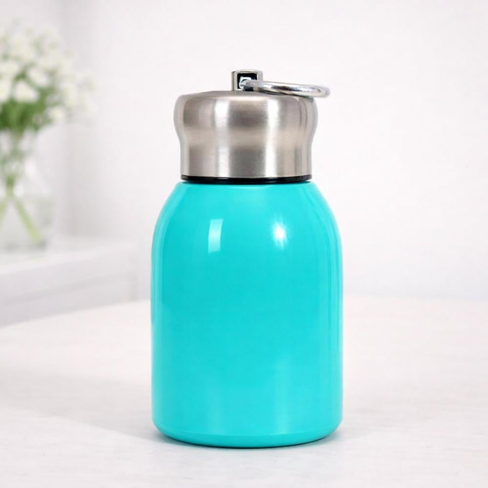 Термос 124705 300 мл из нержавеющей стали 316 с крышкой и кольцом для переноски Бирюзовый Термос 124705 300 мл из нержавеющей стали 316 с крышкой и кольцом для переноски Бирюзовый