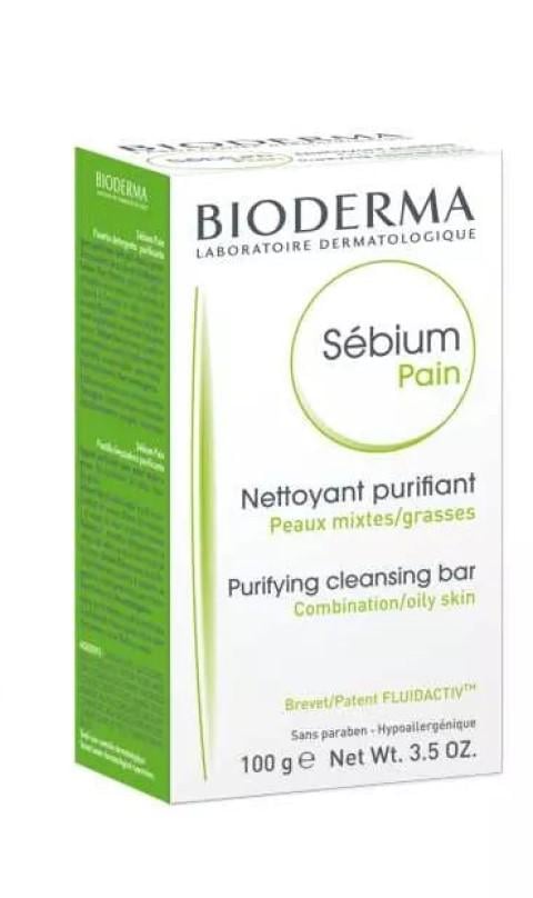 Мыло для комбинированной и проблемной кожи BIODERMA Sebium Pain 100 г (1737877822)