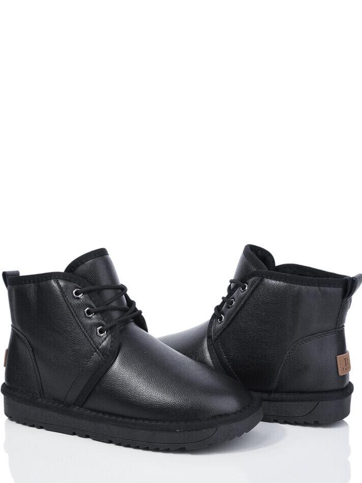 Кожаные угги ITTS HN8861-6 р. 43 Черный