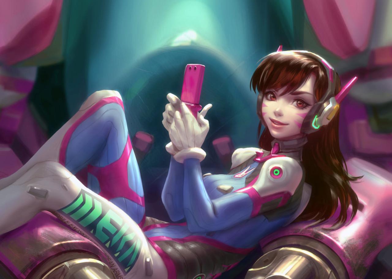 Картина GeekLand Overwatch D.VA (OW.09.022)