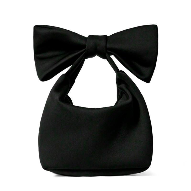 Дитяча сумка-бант Lesko 5836 для дівчинки Black (32927055)