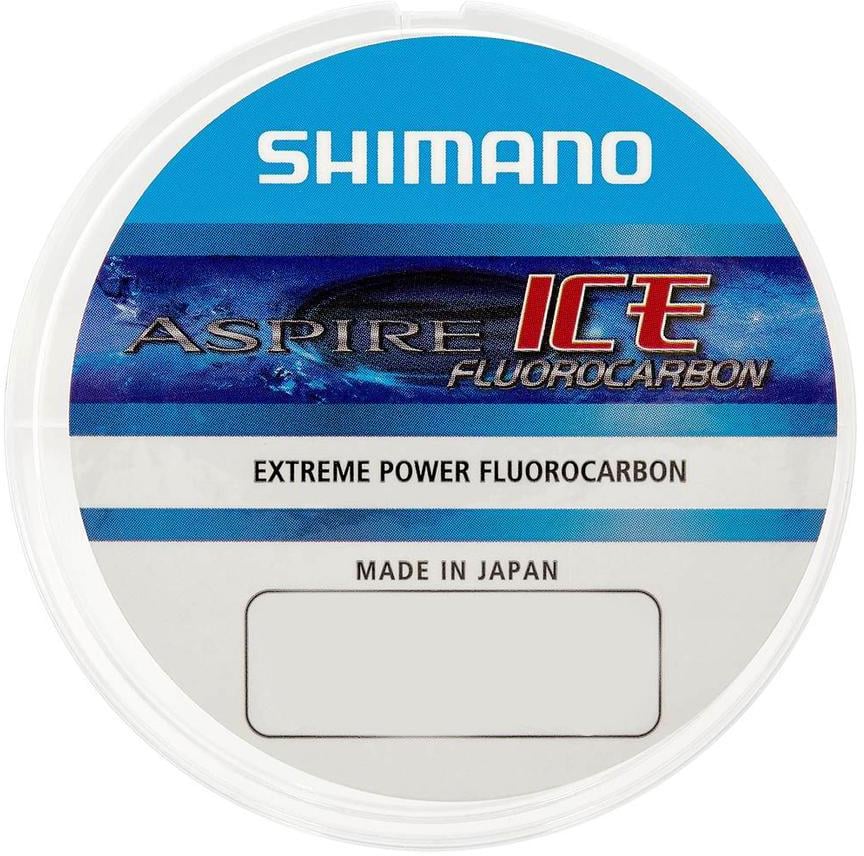 Флюорокарбон Shimano Aspire Fluoro Ice 30 м 0,205 мм 3 кг Прозорий