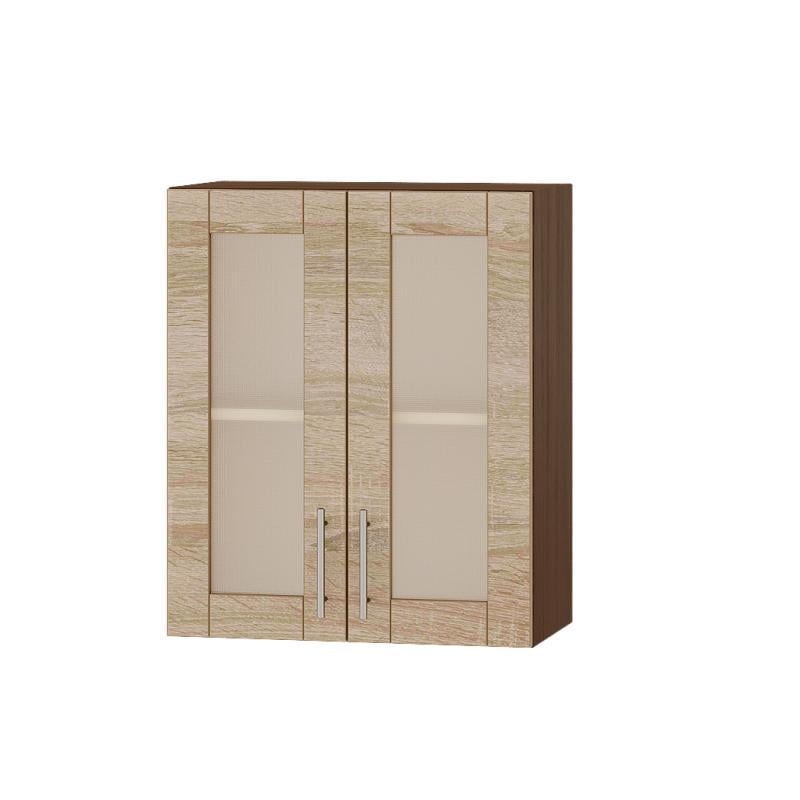 Модуль кухонний вітрина Еверест Оптіма ВВ10-600 60х30х72 см Дуб Сонома (DTM-3410) Модуль кухонний вітрина Еверест Оптіма ВВ10-600 60х30х72 см Дуб Сонома (DTM-3410)