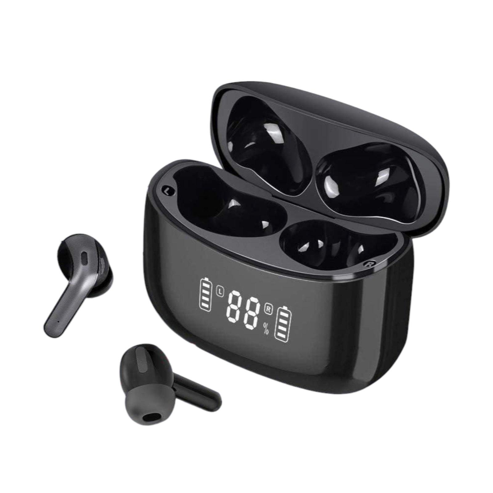 Наушники Weurghy Bluetooth беспроводной стерео и ЖК-дисплей