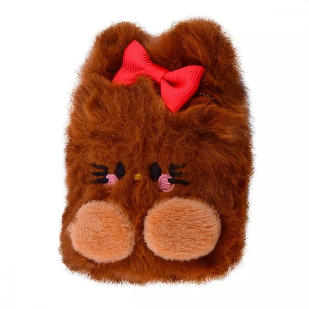 Чехол для наушников Pretty Cat Case AirPods 1/2 Коричневый (589112)