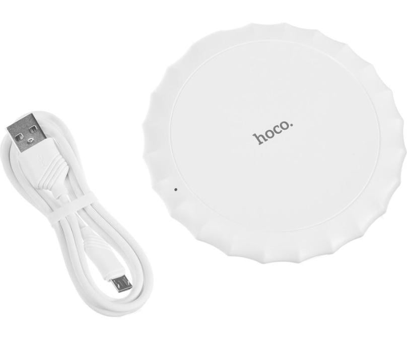 Беспроводная зарядка Hoco CW13 White (000532725)