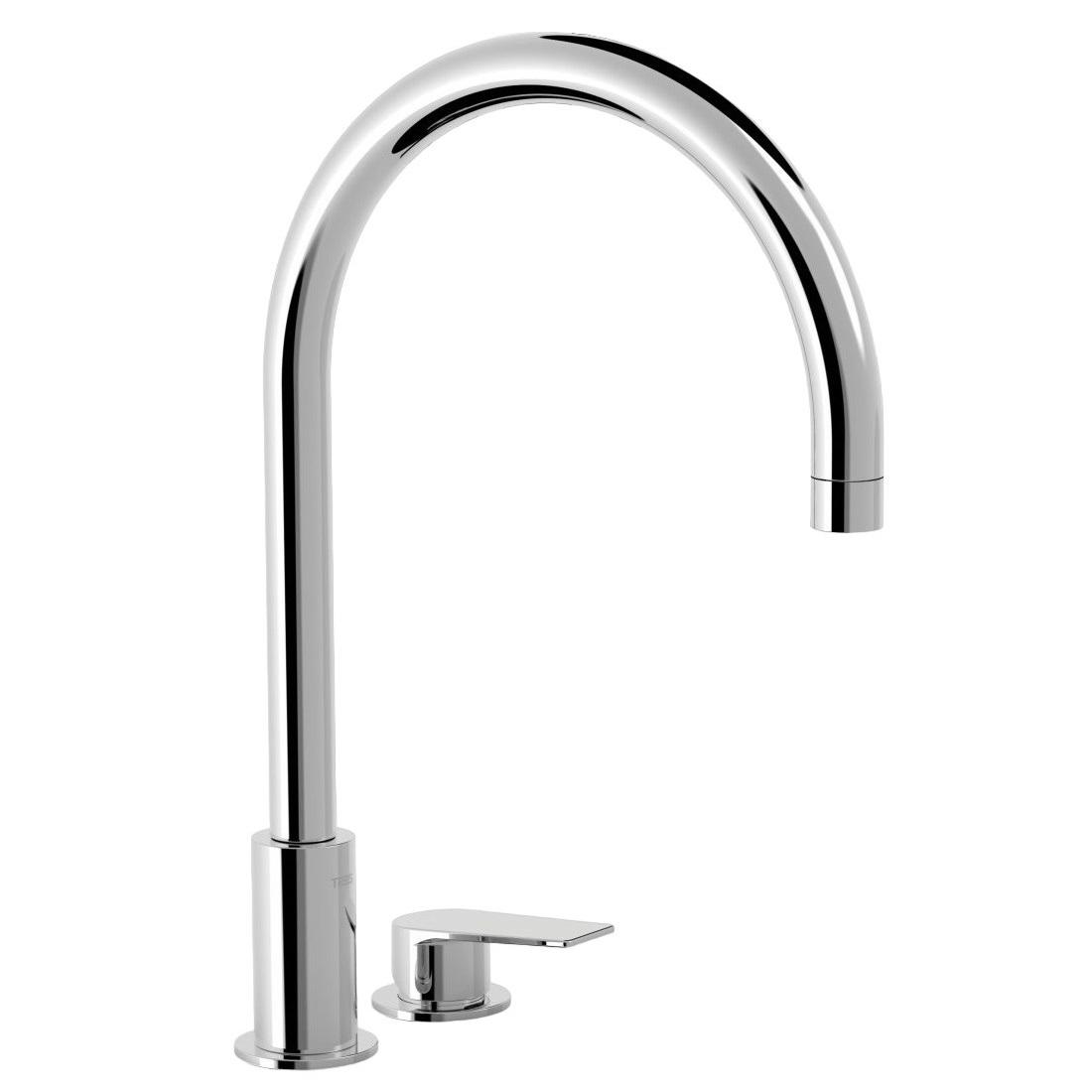 Смеситель для умывальника Tres Project 21110501 однорычажный Хром (196642)