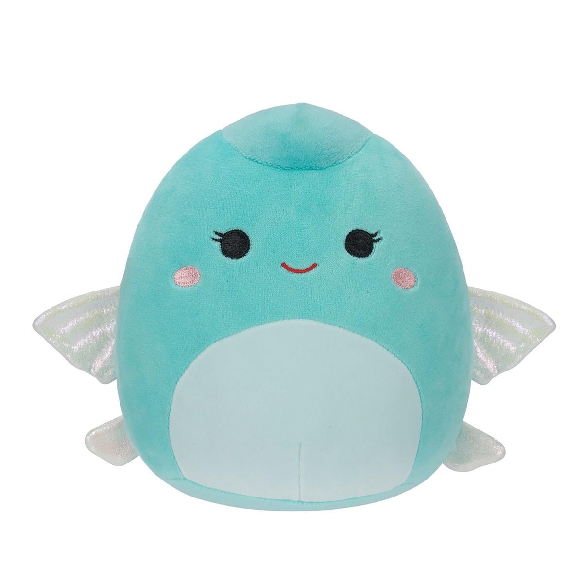 Игрушка мягкая SQUISHMALLOWS Рыбка Бетт 19 см