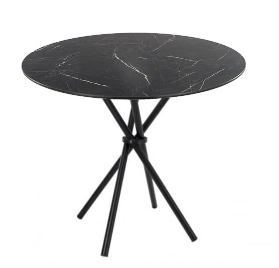 Стол обеденный Group SDM Кросс 800 мм Black (52455176)