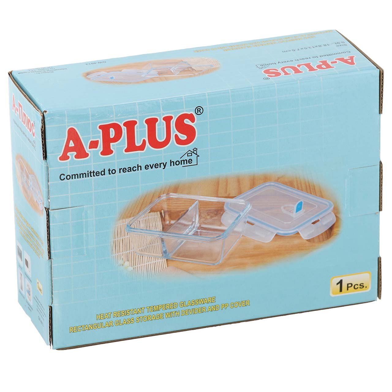 Харчовий контейнер A-Plus 4013 0,9 л (64350c8a0256fa4f2129f740) - фото 3 Харчовий контейнер A-Plus 4013 0,9 л (64350c8a0256fa4f2129f740) - фото 3