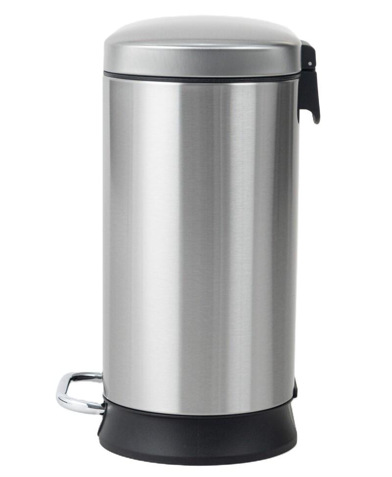 Мусорное ведро MIXXUS Premium Strong-TC0120 SS Color с плавным закрытием овальное 20 л Нержавеющая сталь (MI7081) - фото 8 Мусорное ведро MIXXUS Premium Strong-TC0120 SS Color с плавным закрытием овальное 20 л Нержавеющая сталь (MI7081) - фото 8