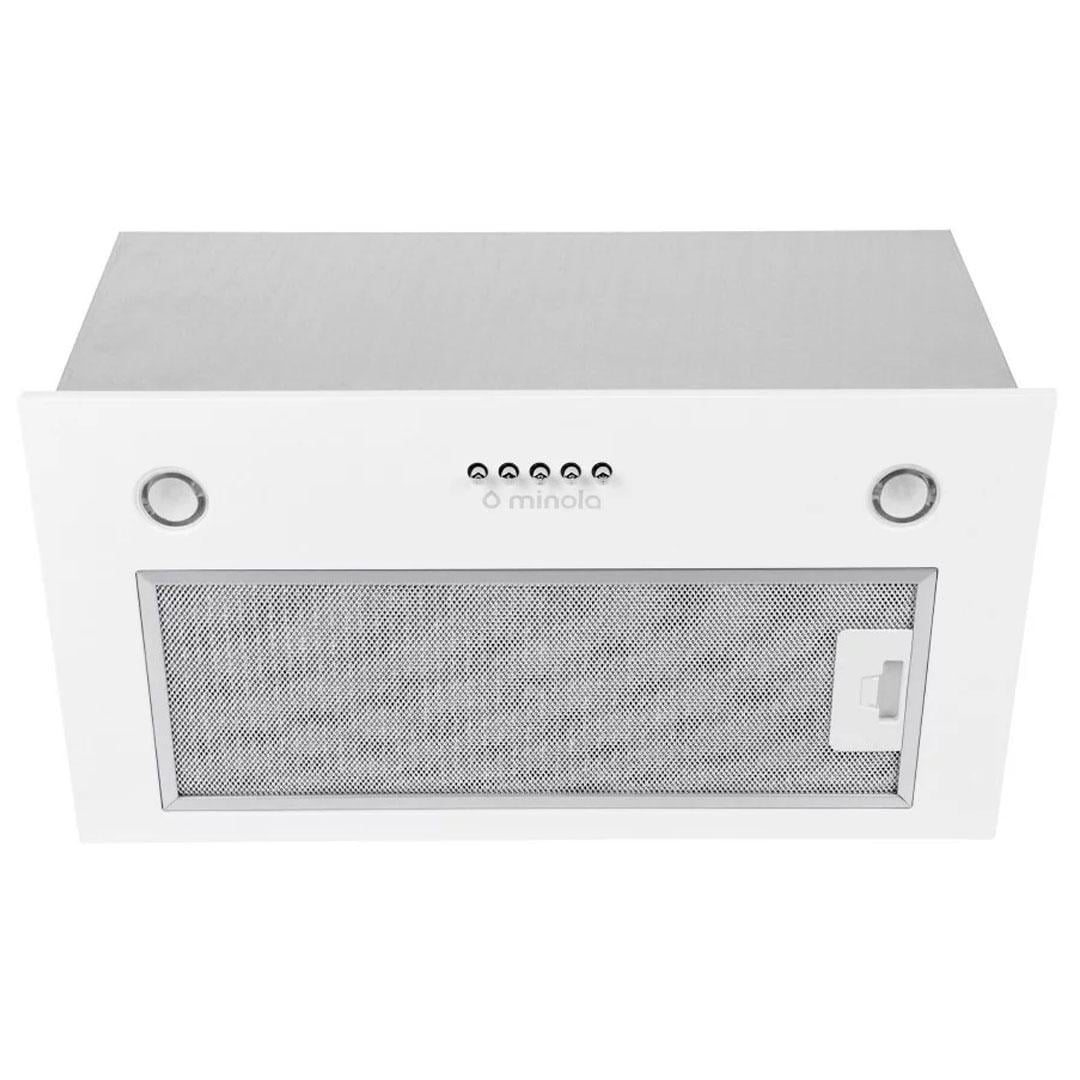 Вытяжка полновстраиваемая Minola HBI 5627 1000 LED White (5902767907422)