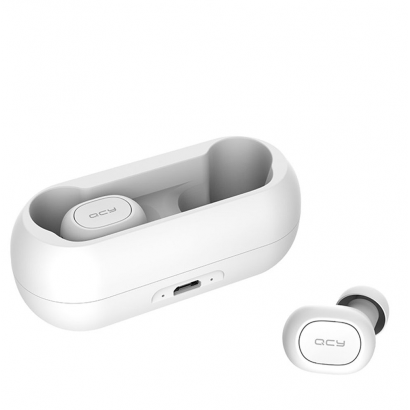 Наушники беспроводные QCY-T2C White
