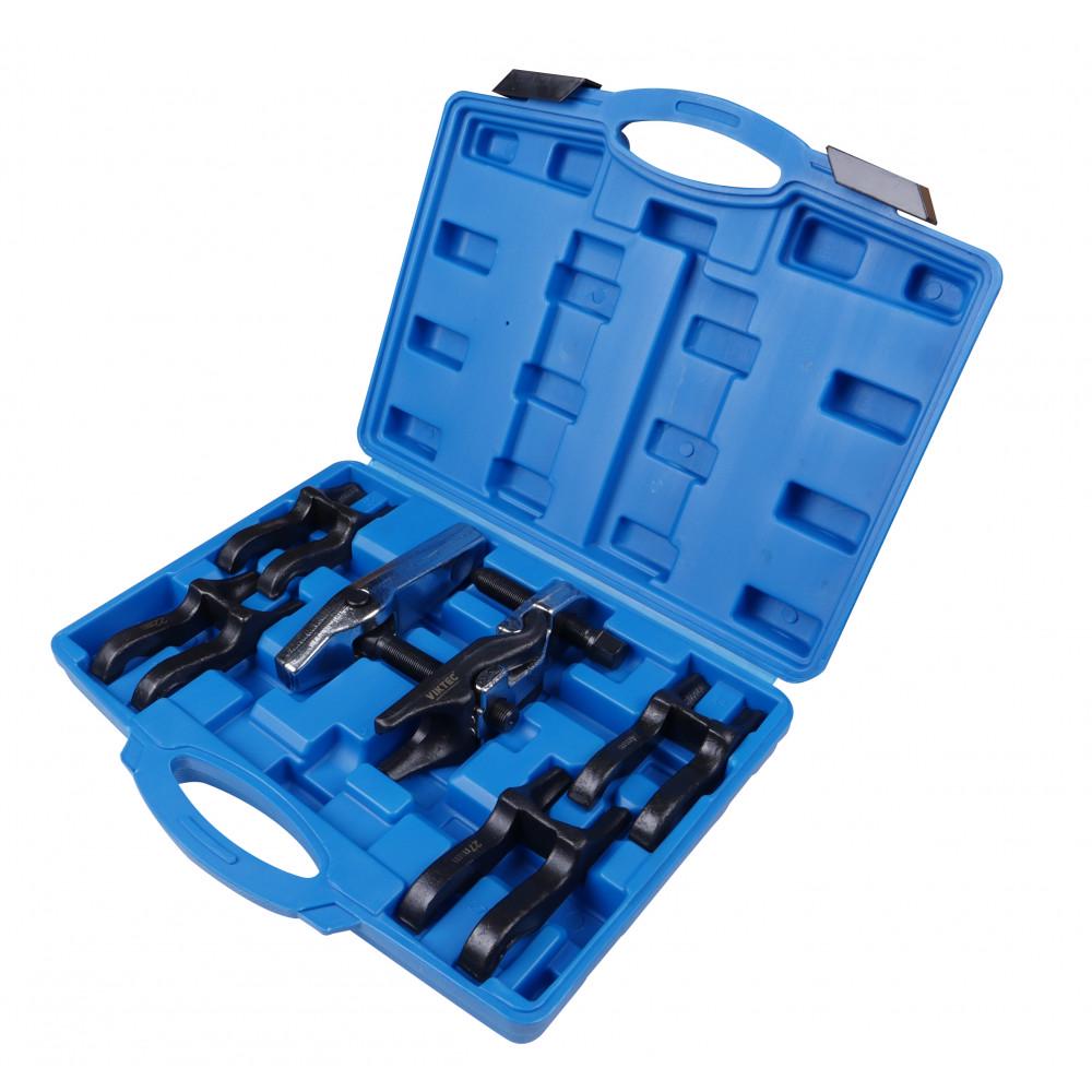 Набор съемников шаровых опор 20 мм/22 мм/24 мм/27 мм/30 мм Набор съемников шаровых опор 20 мм/22 мм/24 мм/27 мм/30 мм