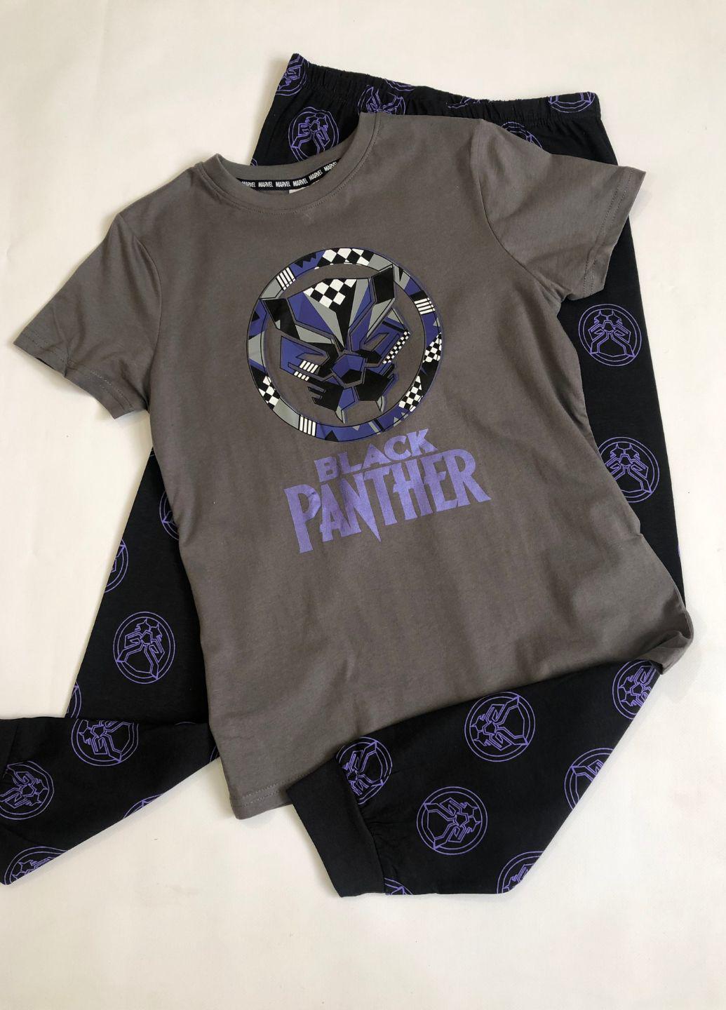 Піжама для хлопчика PRIMARK бавовна 146 см Сірий/Чорний - фото 5 Піжама для хлопчика PRIMARK бавовна 146 см Сірий/Чорний - фото 5