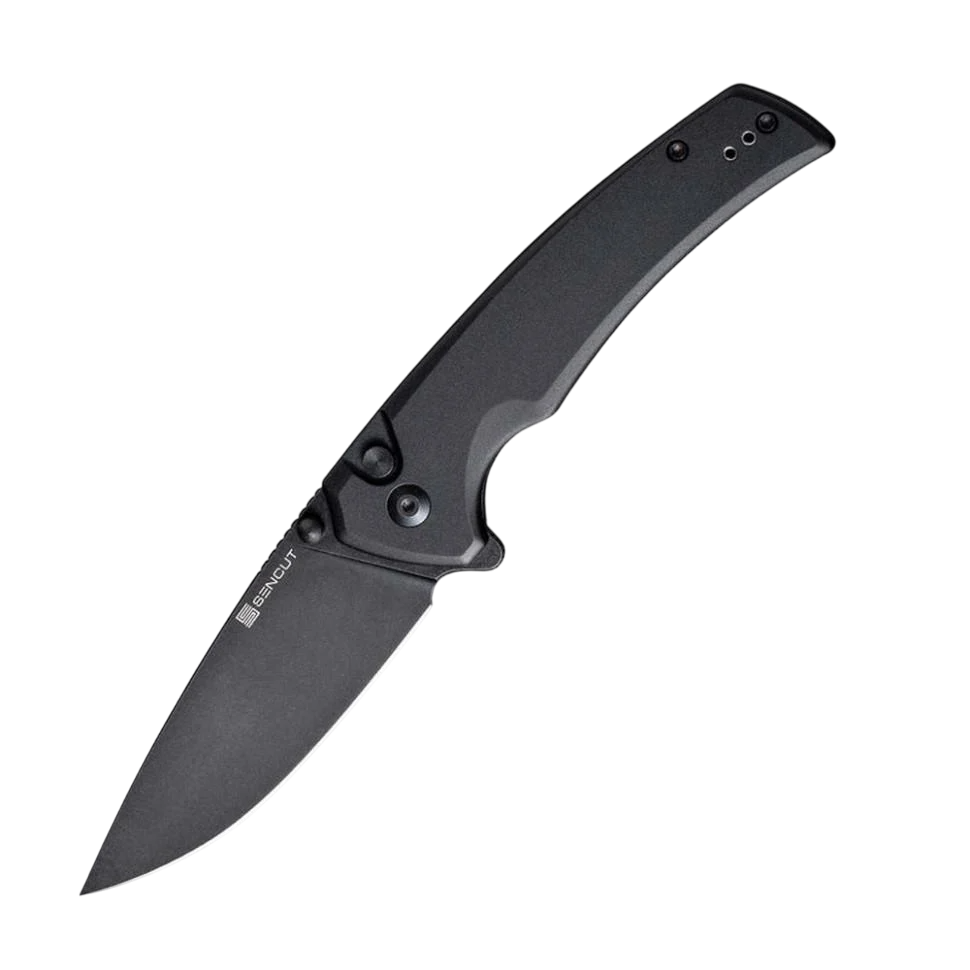 Ніж Sencut Serene S21022B‑1 складаний 207 мм фіксація Button Lock Чорний (621810)