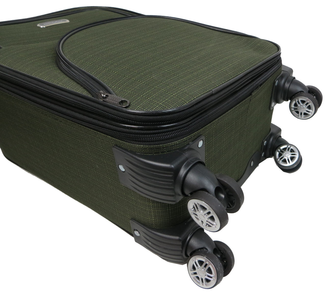 Чемодан маленький Gedox GD Polo тканевый на колесах 42 л Хаки - фото 6 Чемодан маленький Gedox GD Polo тканевый на колесах 42 л Хаки - фото 6