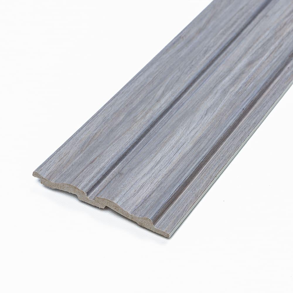 Реечная панель декоративная Sticker Wall PS Серый 2900х120х12 мм (SW-00002142)