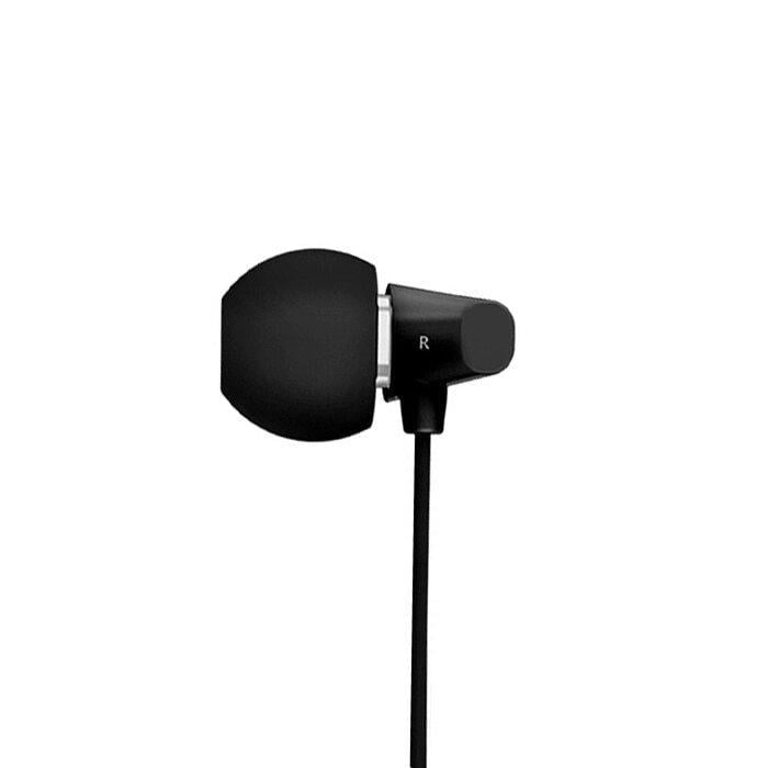 Наушники проводные Remax RM-701 с микрофоном 1.3 м Black (626584)