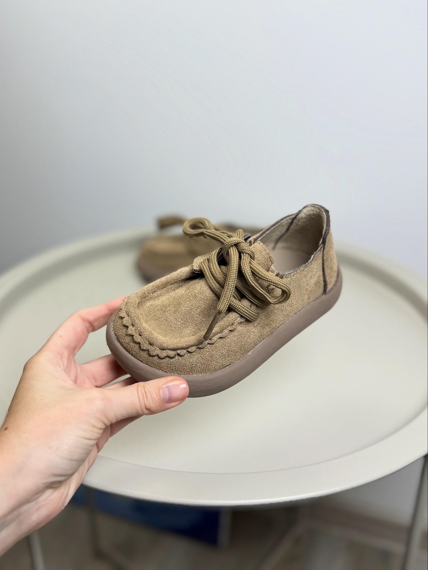 Туфлі дитячі 1590 р. 26 Бежевий (29179383) - фото 2