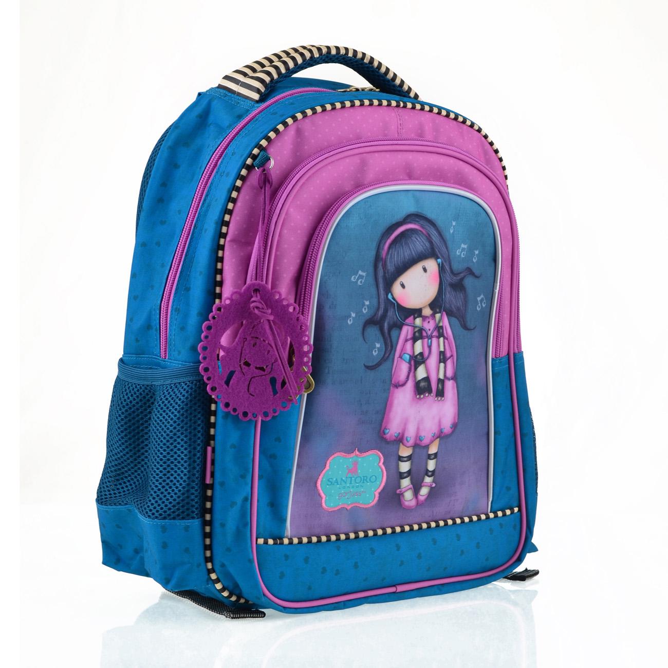 Рюкзак ортопедический YES S-22 Santoro Little Song (557626)