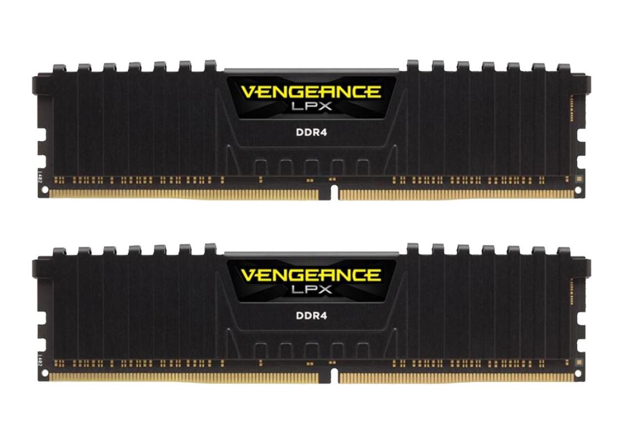 Оперативна пам'ять для ПК Corsair 16 GB 2x8 GB DDR4 2133 MHz Vengeance LPX C13 (CMK16GX4M2A2133C13) Оперативна пам'ять для ПК Corsair 16 GB 2x8 GB DDR4 2133 MHz Vengeance LPX C13 (CMK16GX4M2A2133C13)
