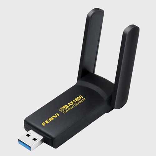 Адаптер Fenvi FU-AX1800 USB Wi-Fi 1800 Мбіт/с 802.11ax 2 антени (883-a6caa)