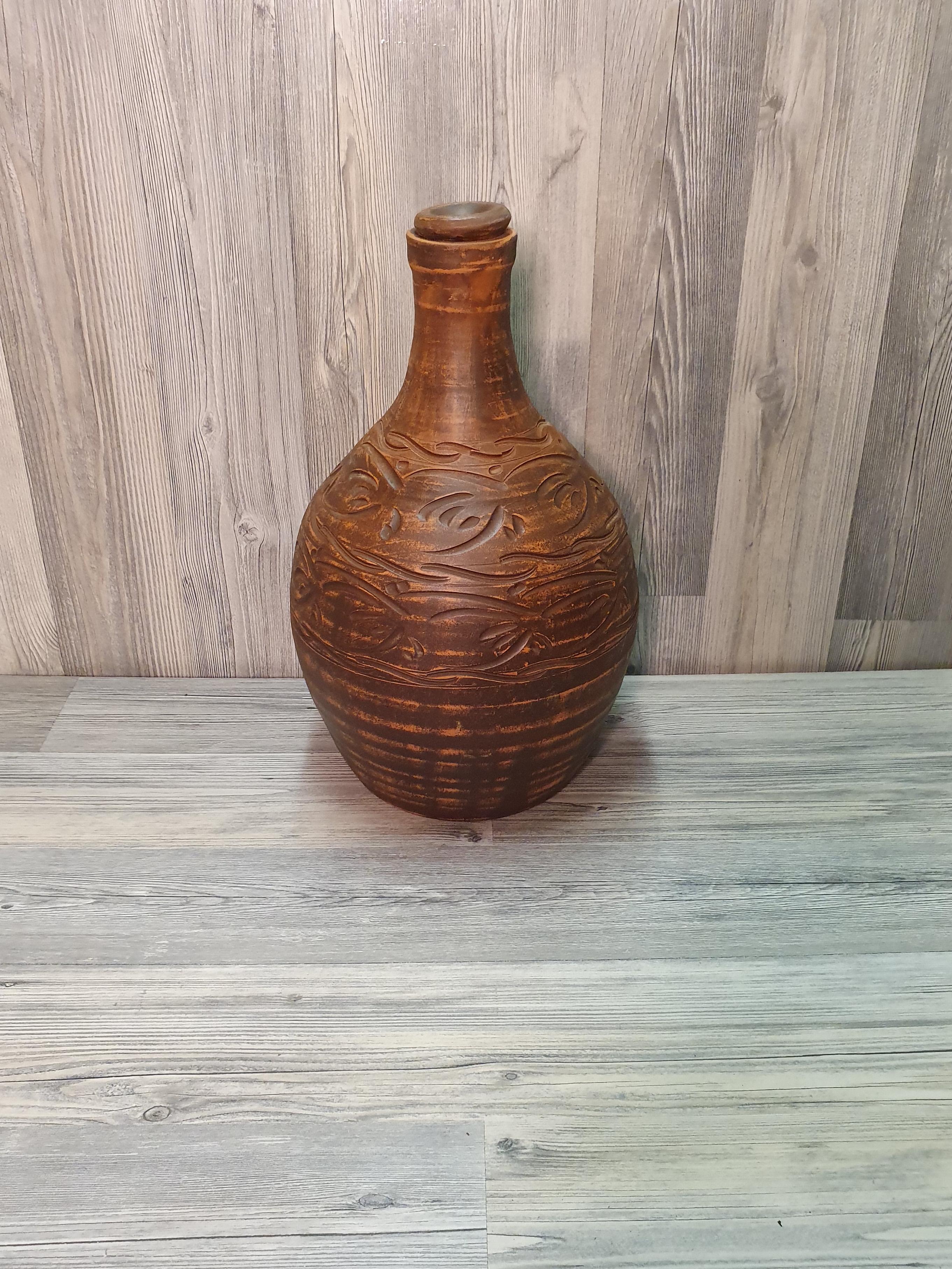 Штоф из красной глины (5086) - фото 2 Штоф из красной глины (5086) - фото 2