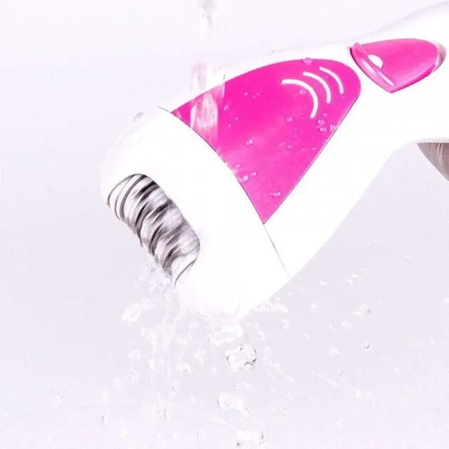 Эпилятор женский Geemy GB-7006 для зоны бикини и подмышек Розовый (GB-7006) - фото 4 Эпилятор женский Geemy GB-7006 для зоны бикини и подмышек Розовый (GB-7006) - фото 4