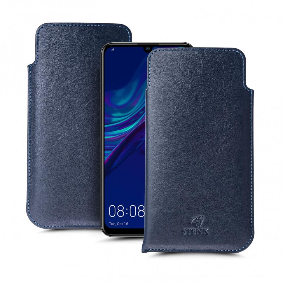 Футляр Stenk Elegance для Huawei Enjoy 9S Синій (65945) Футляр Stenk Elegance для Huawei Enjoy 9S Синій (65945)