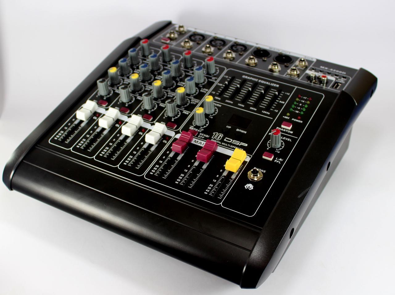 Аудіомікшер Mixer BT 5300D Black (be5b9c9e) - фото 2