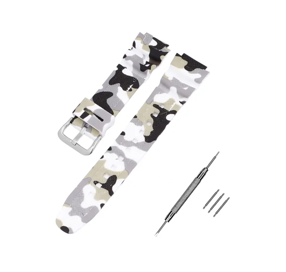 Ремінець для Casio G-Shock AQ-S800W/S810W SGW-300H/400H/500H W-S200H/215/216H/735H/800H AE-1000W (1051-0986)