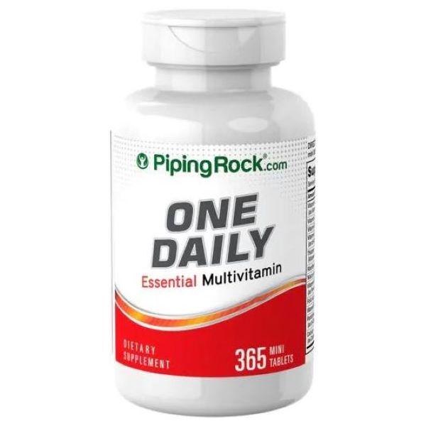 Комплекс витаминов Piping Rock One Daily Essential Multi ежедневный 365 tabl