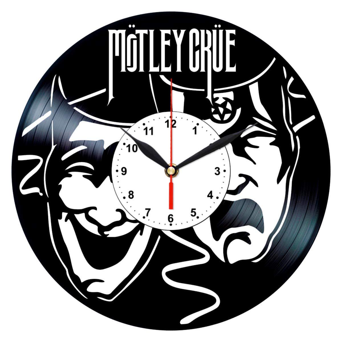 Часы настенные Motley Crue 2325 из виниловой пластинки