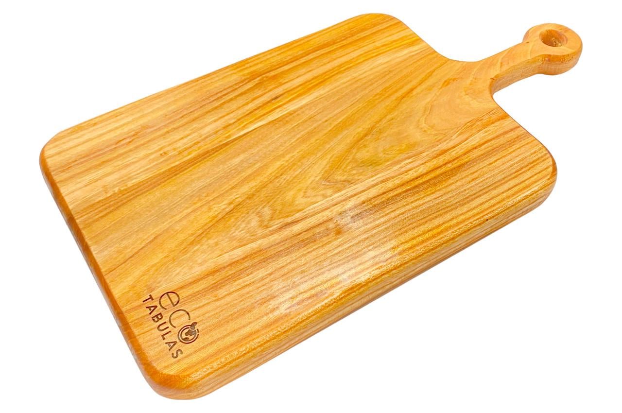 Доска разделочная Eco Tabulas 440x230x27 мм с ручкой Lux (ас51)