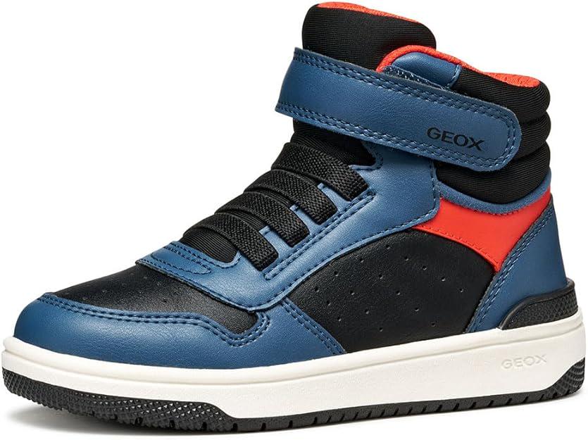 Кроссовки высокие деми Geox J Washiba р. 32 Black/Blue (35815987)