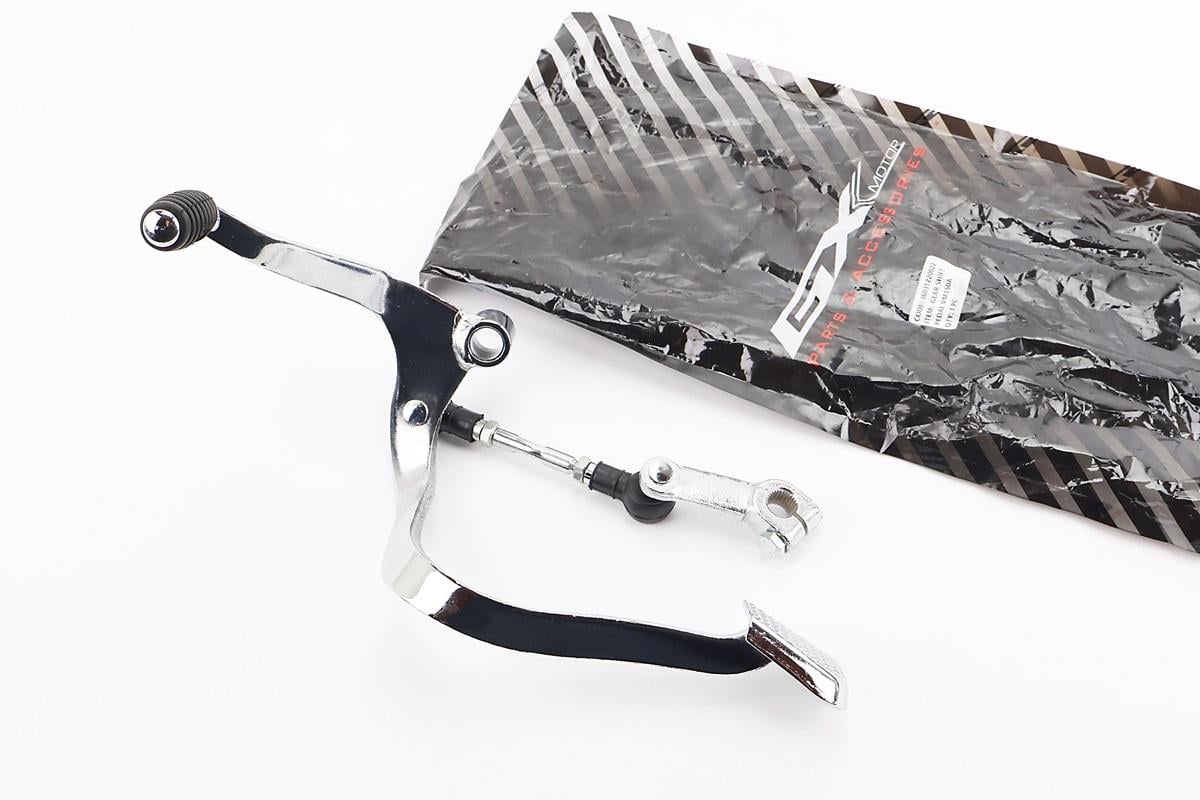 Рычаг переключения передач к мотоциклу Viper V150A двигатель CB/CG носок/пятка (998665)