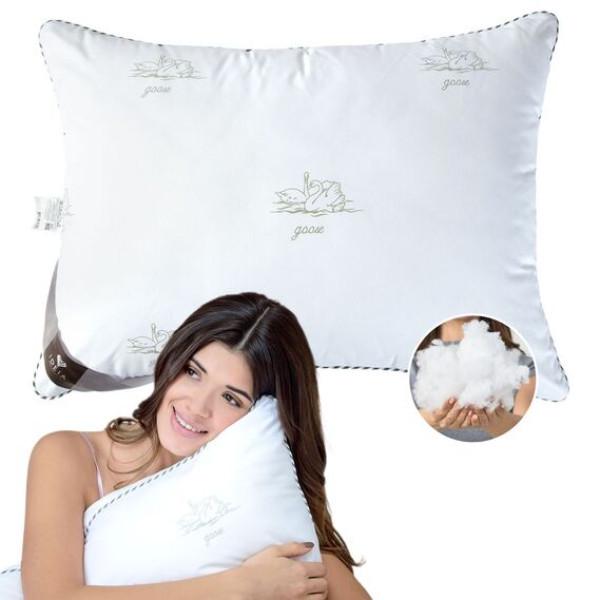 Подушка IDEIA SUPER SOFT CLASSIC с искусственным лебединым пухом 50х70 см (8-11792) - фото 5
