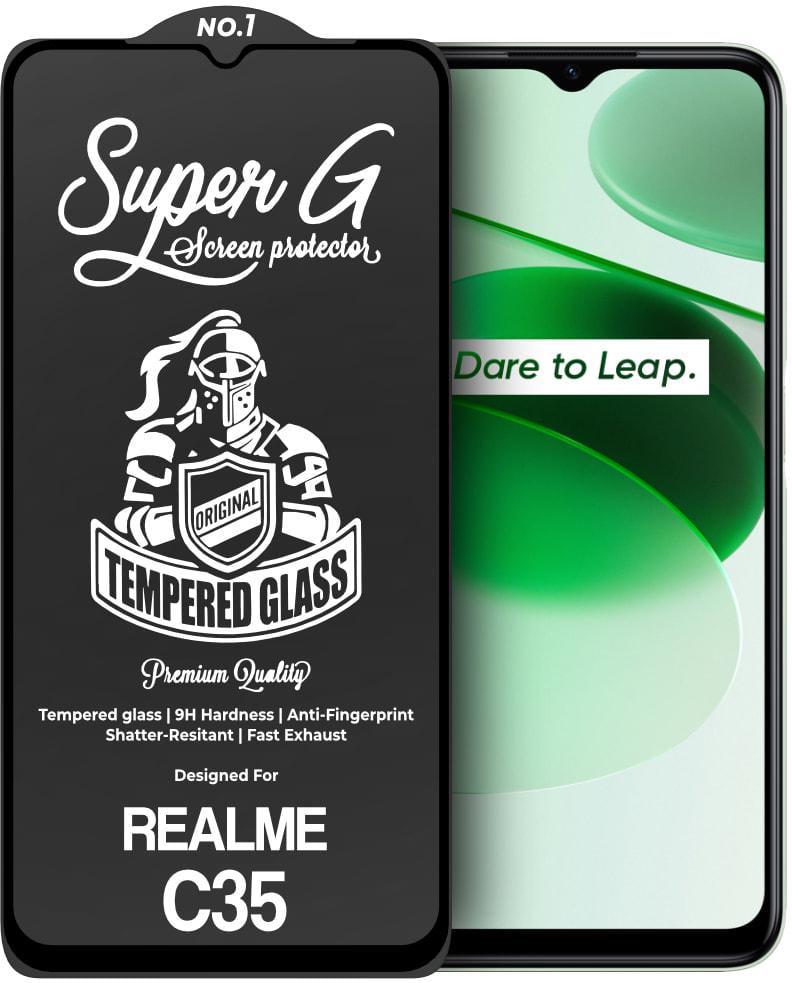 Защитное стекло Super G Realme C35 (36021) Защитное стекло Super G Realme C35 (36021)