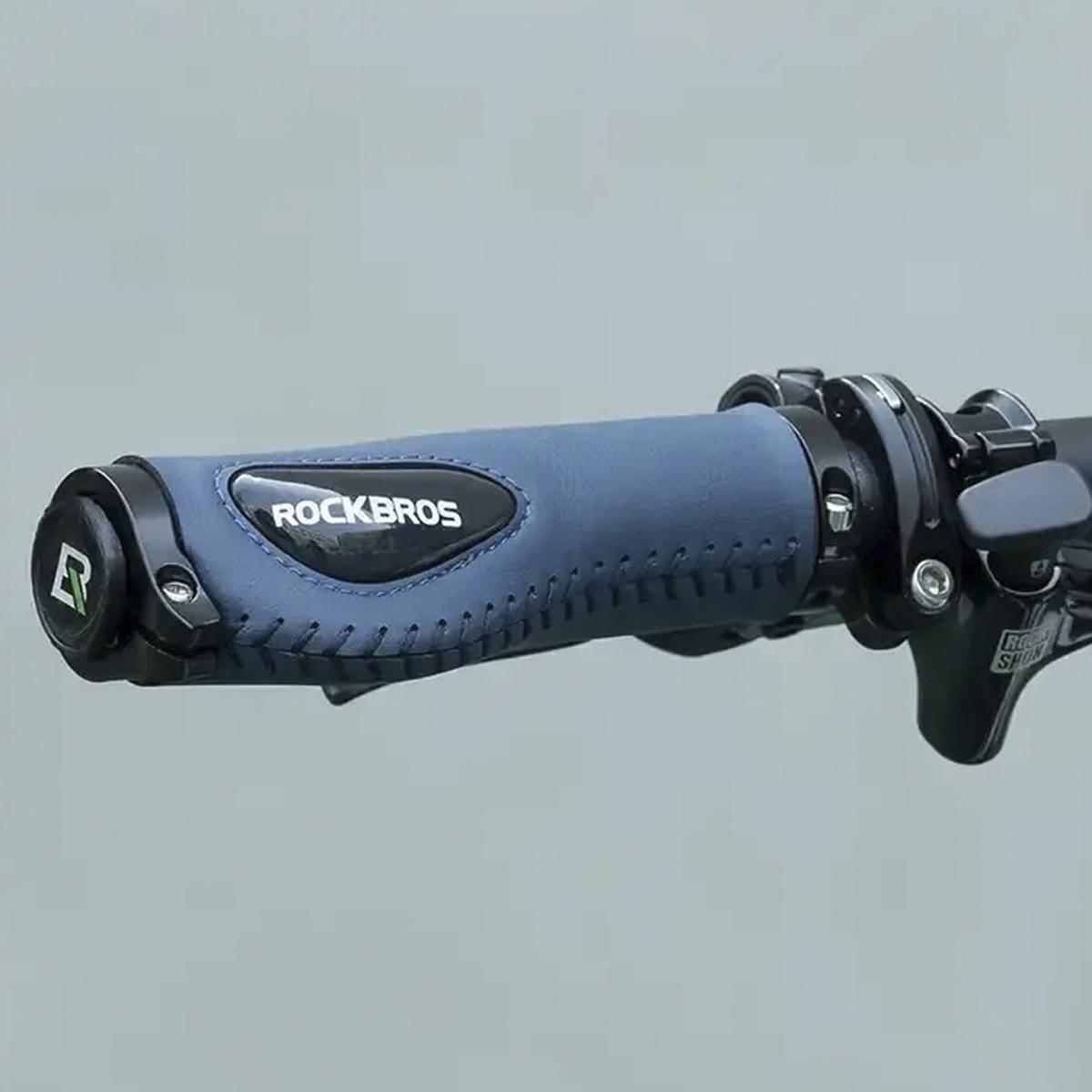 Гріпси анатомічні ROCKBROS CMFT-SA2 Чорний (RB-CMFT-SA2-4803) - фото 3