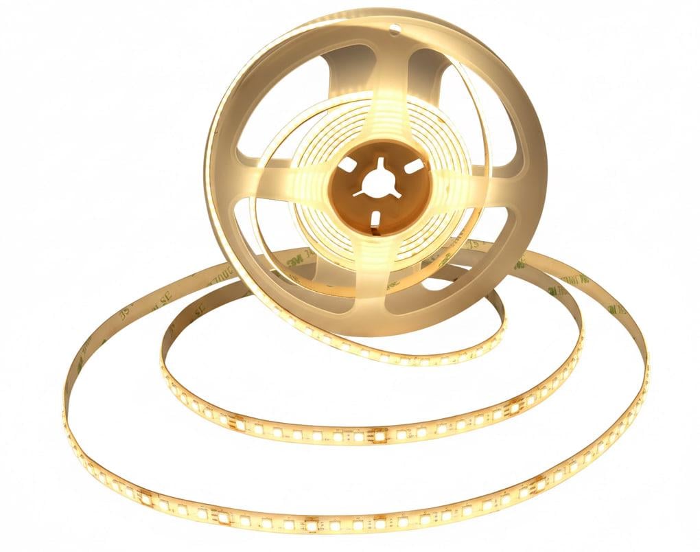 Лента LED COB Luktix 3000K 24V с пультом ДК 2 м Теплый белый свет (5/441)