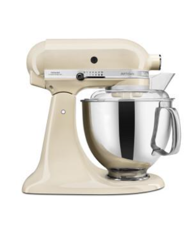 Миксер планетарный KitchenAid 5KSM175PS EAC 4,8 л Кремовый (00013) - фото 1