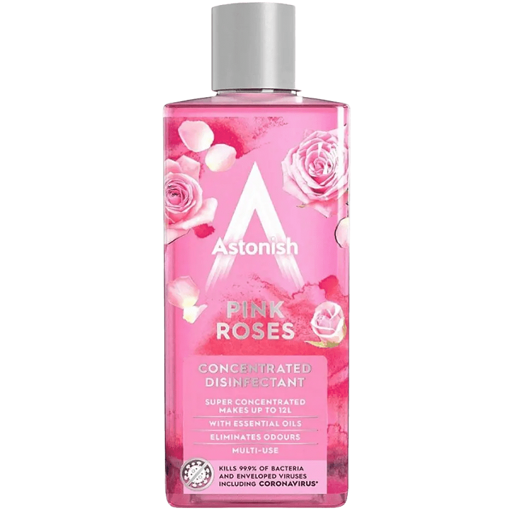 Концентрат для дезінфекції та ароматизації поверхонь Astonish Pink Roses 300 мл (27369451)