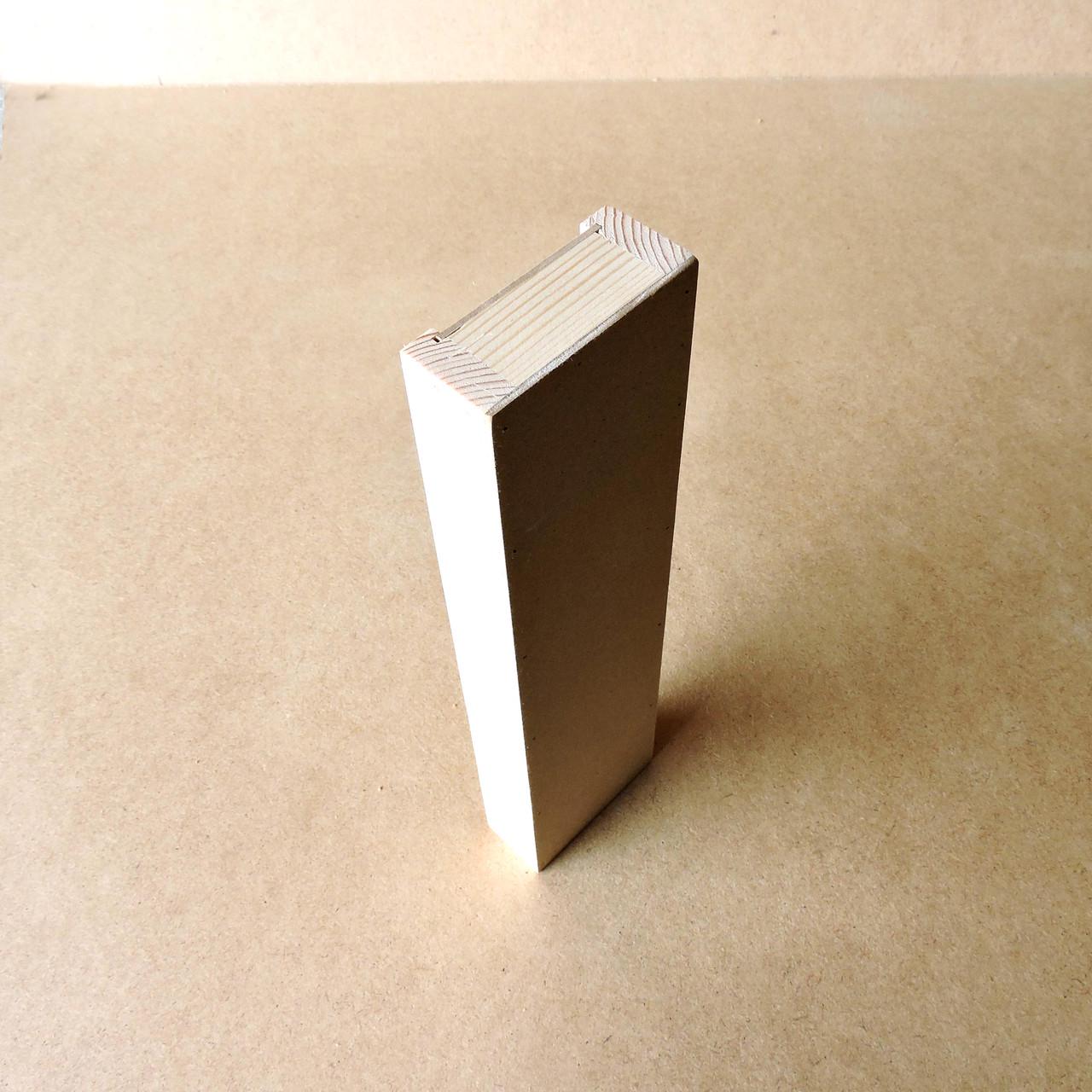 Пенал деревянный Ландыш 10х40х4 см (ПНЛ-01104004) - фото 3 Пенал деревянный Ландыш 10х40х4 см (ПНЛ-01104004) - фото 3