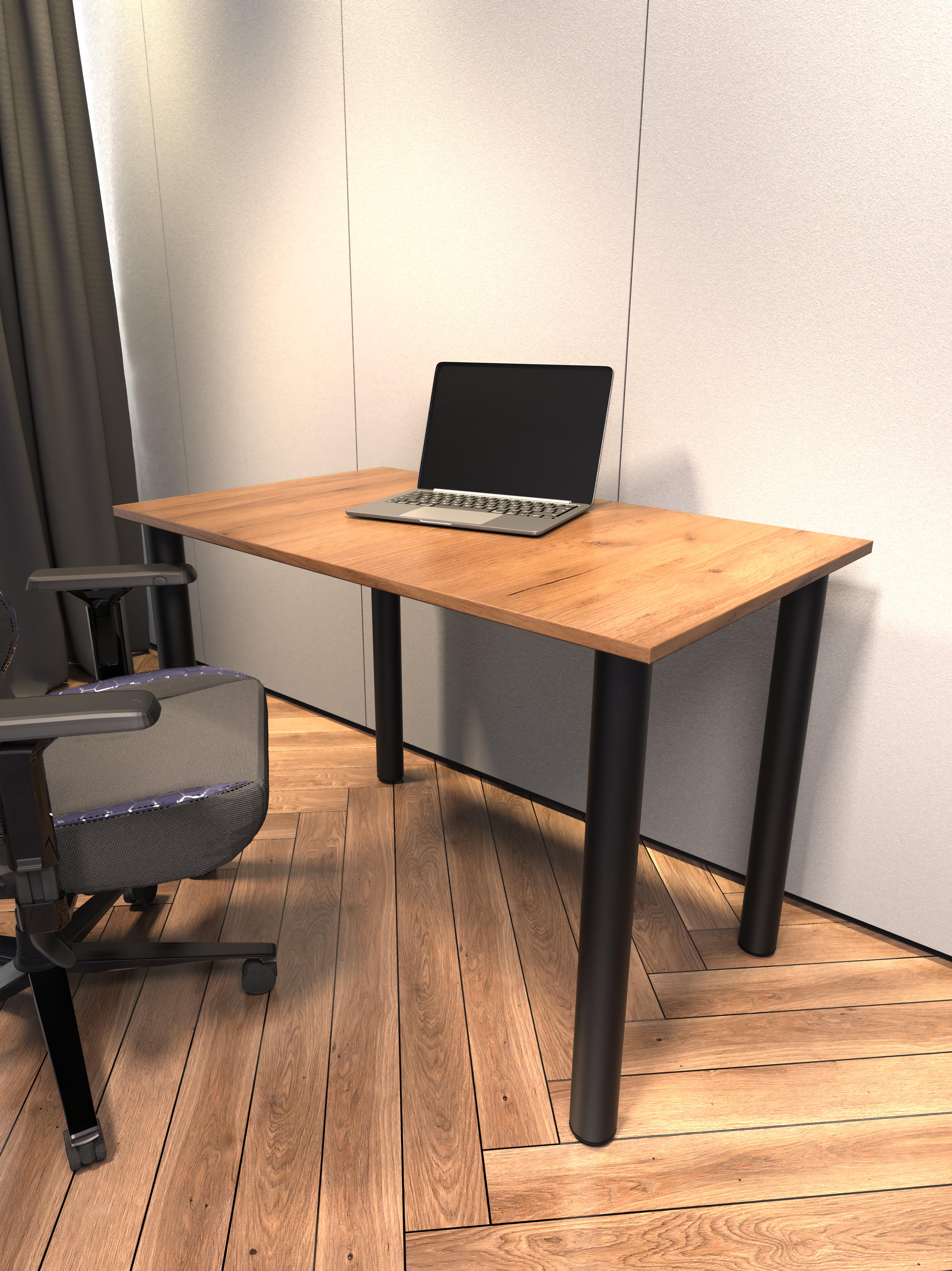 Комп'ютерний стіл 100х50 см Дуб аппалачі (NA61) Комп'ютерний стіл 100х50 см Дуб аппалачі (NA61)