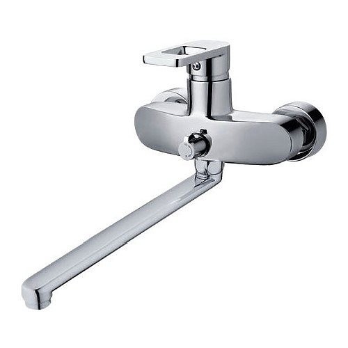 Смеситель для ванной HAIBA GUDINI Chr-006 (euro)