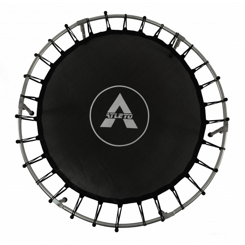 Батут детский Atleto с сеткой 140 см Синий (21000400) - фото 9 Батут детский Atleto с сеткой 140 см Синий (21000400) - фото 9